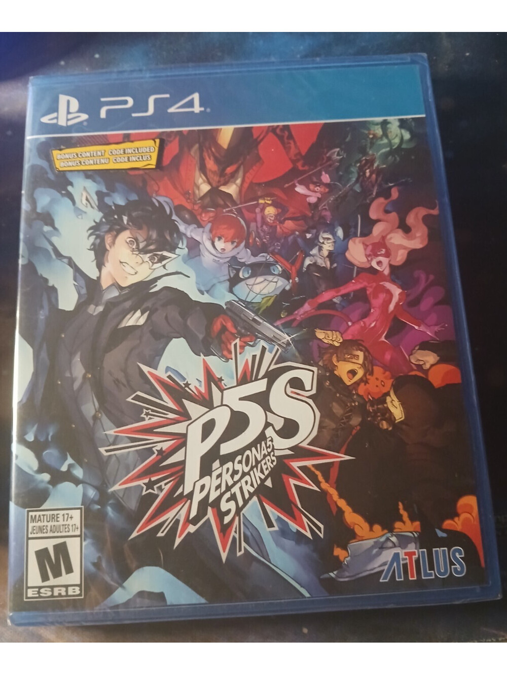 Persona 5 Strikers - Sony PlayStation 4 Sealed (READ)